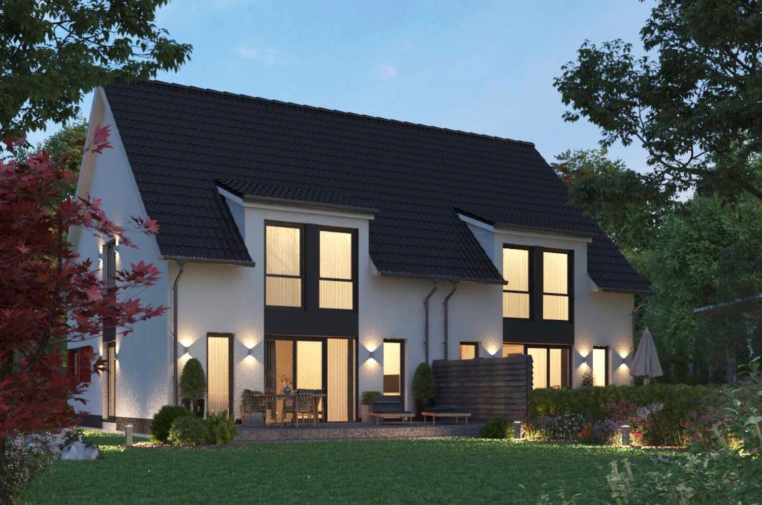 Mehrfamilienhaus zum Kauf 465.274 € 4 Zimmer 139 m² 355 m² Grundstück Hönow Hoppegarten 15366