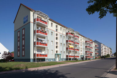 Wohnung zur Miete 308,33 € 2 Zimmer 51,8 m² 2. Geschoss Forstbergstraße 25 Mühlhausen Mühlhausen 99974