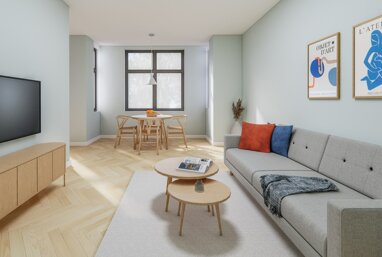 Wohnung zur Miete Wohnen auf Zeit 2.225 € 2 Zimmer 50 m² frei ab 01.08.2024 Modersohnstraße Friedrichshain Berlin 10245