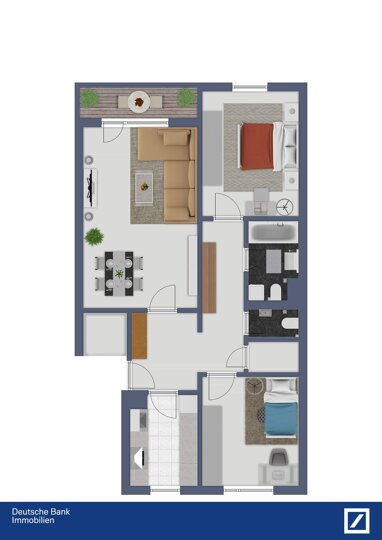 Wohnung zum Kauf 3 Zimmer 88,3 m² Höfingen Leonberg 71229