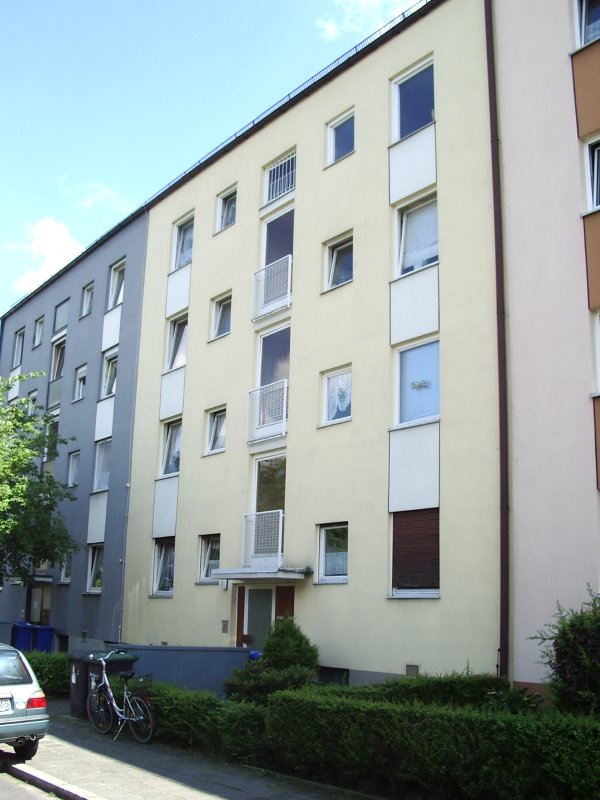 Wohnung zur Miete 520 € 2 Zimmer 40 m²<br/>Wohnfläche 4. Stock<br/>Geschoss Benekestraße 7 Maxfeld Nürnberg 90409