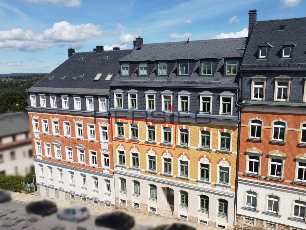 Wohnung zum Kauf 100.000 € 3 Zimmer 69 m²<br/>Wohnfläche 2. Stock<br/>Geschoss Annaberg Annaberg-Buchholz 09456