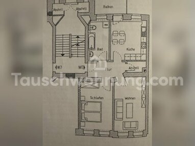 Wohnung zur Miete 371 € 2,5 Zimmer 65 m² 3. Geschoss Altlindenau Leipzig 04177