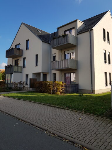 Wohnung zur Miete 563 € 2 Zimmer 62,7 m² Erdgeschoss Feldstr. 21a Renneritz Sandersdorf-Brehna 06792