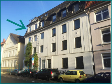 Wohnung zum Kauf 340.000 € 4 Zimmer 104 m² 3. Geschoss Weststadt 23 Osnabrück 49078