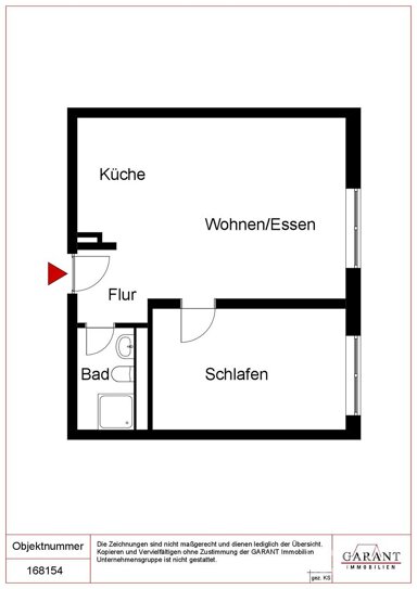 Wohnung zur Miete 840 € 2 Zimmer 45 m² 1. Geschoss frei ab 01.04.2025 Echterdingen Leinfelden-Echterdingen 70771