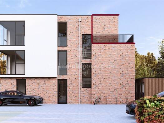 Penthouse zum Kauf - Erstbezug 228.000 € 2 Zimmer 58,2 m² Papenburg 26871