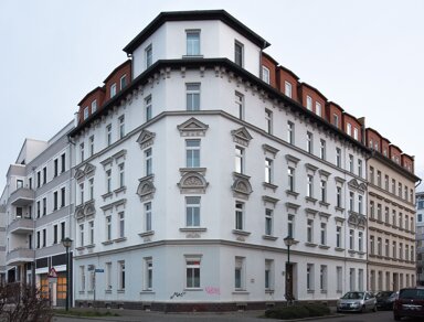 Wohnung zur Miete 384 € 1 Zimmer 48 m² 1. Geschoss frei ab sofort Krugstraße 6 Reudnitz-Thonberg Leipzig 04317