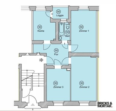 Wohnung zum Kauf 209.000 € 3 Zimmer 63 m² EG frei ab 01.03.2025 Leipziger Vorstadt (Rudolfstr.) Dresden 01097