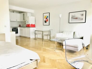 Wohnung zur Miete 700 € 1 Zimmer 38 m² Harvestehude Hamburg