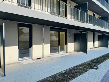 Terrassenwohnung zur Miete 739 € 2 Zimmer 49 m² Erdgeschoss Am historischen Lokschuppen 10-16 Stadtpark / Stadtgrenze 20 Fürth 90762