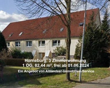 Wohnung zur Miete 720 € 3 Zimmer 82,4 m² 1. Geschoss Horneburg 21640
