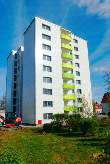Wohnung zur Miete 680 € 2 Zimmer 59,1 m² 1. Geschoss Alter Wartweg 31 Nordwestlicher Stadtteil Schweinfurt 97421