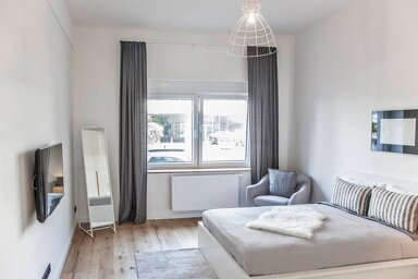 Wohnung zur Miete Wohnen auf Zeit 1.400 € 2 Zimmer 44 m² frei ab 01.05.2025 Augustastraße Pempelfort Düsseldorf 40477