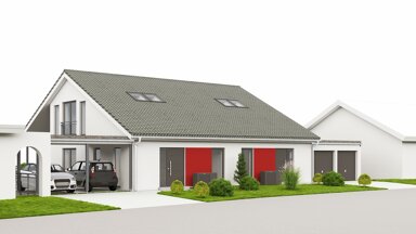 Doppelhaushälfte zum Kauf provisionsfrei 869.937 € 6 Zimmer 180 m² 394,6 m² Grundstück Buchenstraße Senden Senden 89250