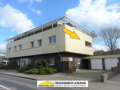 Wohnung zur Miete 720 € 4 Zimmer 90 m² 1. Geschoss Lingen Lingen (Ems) 49809