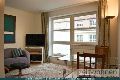 Wohnung zur Miete Wohnen auf Zeit 790 € 1 Zimmer 30 m² frei ab 01.04.2025 Südstadt Hannover 30171