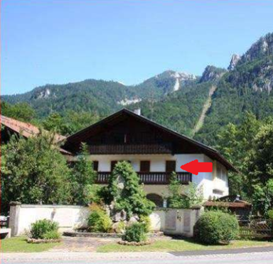 Wohnung zur Miete 600 € 2 Zimmer 55 m² frei ab 01.05.2025 Aschau im Chiemgau 83229