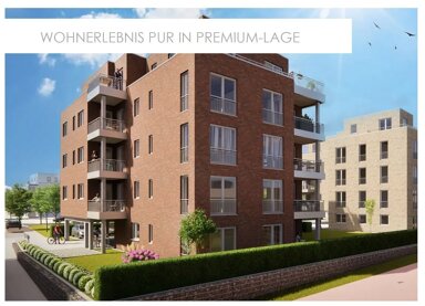 Wohnung zur Miete 1.140 € 3 Zimmer 81 m² 2. Geschoss Hagensweiden Bocholt 46399