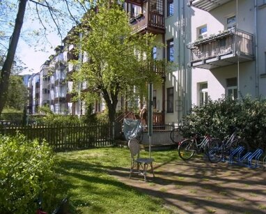 Wohnung zur Miete 360 € 1 Zimmer 36,5 m² Wiedebachstr. 14 Connewitz Leipzig 04277