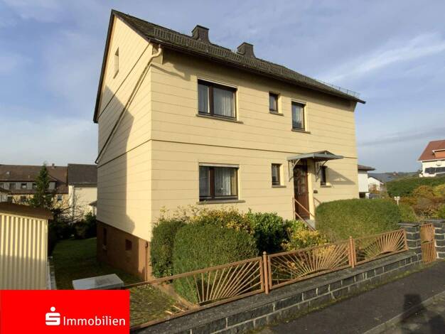 Mehrfamilienhaus zum Kauf 172.000 € 4 Zimmer 115 m² 577 m² Grundstück Niederweidbach Bischoffen 35649