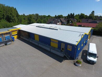 Lagerhalle zur Miete 2.970 € 315 m² Lagerfläche Russee Kiel 24111