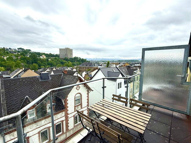 Maisonette zur Miete 850 € 2 Zimmer 54 m² 3. Geschoss Höhrer Straße 11 Vallendar Vallendar 56179