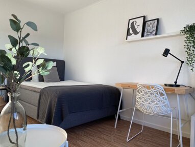 Wohnung zur Miete Wohnen auf Zeit 1.890 € 1 Zimmer 33 m² frei ab 22.07.2024 Waldecker Straße Buchforst Köln 51065
