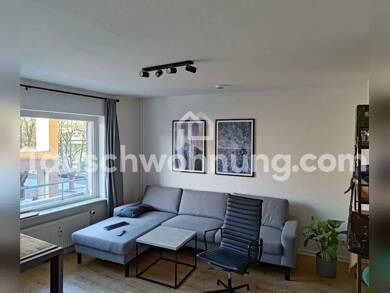 Wohnung zur Miete Tauschwohnung 600 € 2 Zimmer 55 m² 2. Geschoss Winterhude Hamburg 22303