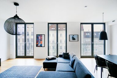 Apartment zur Miete 2.700 € 2 Zimmer 100 m² Mitte Berlin 10115