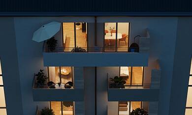 Wohnung zum Kauf - Neubau provisionsfrei 720.300 € 5 Zimmer 125,7 m² Dachgeschoss, 5. Geschoss Eva-Büttner-Straße 18a Albertstadt-Ost Dresden 01099