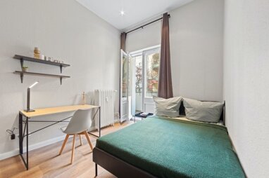 Wohnung zur Miete Wohnen auf Zeit 1.500 € 1 Zimmer 18 m² frei ab 01.07.2024 Motzstraße Schöneberg Berlin 10777