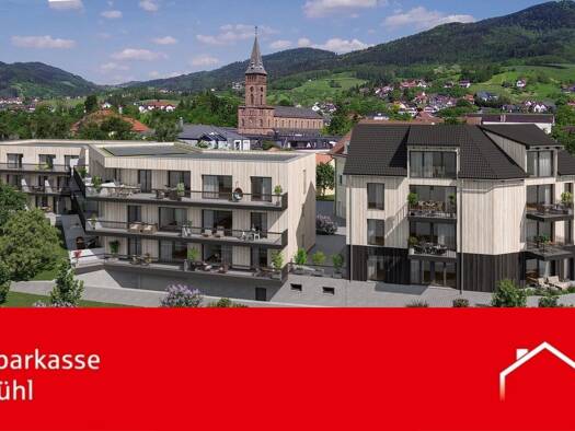 Wohnung zum Kauf provisionsfrei 428.000 € 3 Zimmer 81,2 m² Hauptstraße 82-84 Lauf 77886