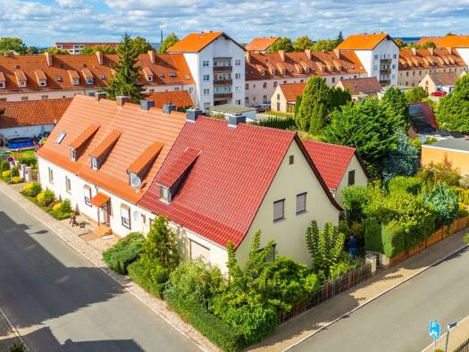 Reihenendhaus zum Kauf 139.000 € 5 Zimmer 108 m² 485 m² Grundstück Friedhofstraße 3 Nachterstedt Seeland 06469