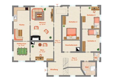 Mehrfamilienhaus zum Kauf 320.000 € 10 Zimmer 258 m² 1.163 m² Grundstück Herrischried Herrischried 79737