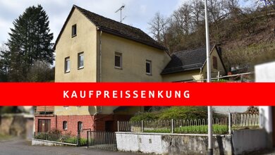 Einfamilienhaus zum Kauf provisionsfrei 90.000 € 4 Zimmer 120 m² 493 m² Grundstück Drommershausen Weilburg 35781