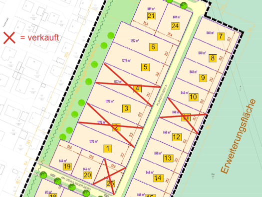 Grundstück zum Kauf provisionsfrei Am Uenglinger Berg Uenglingen Stendal 39576