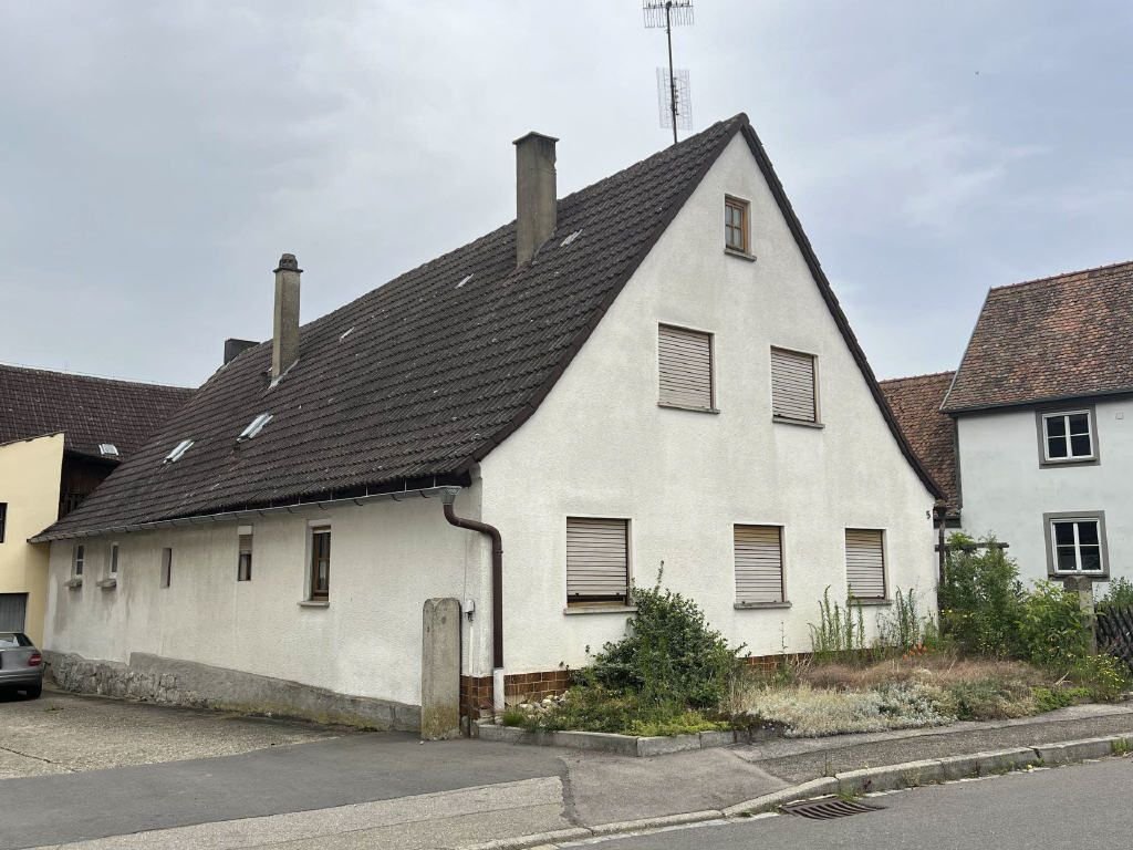 Bauernhof zum Kauf 189.000 € 998 m²<br/>Grundstück Rüdisbronn Bad Windsheim, OT Rüdisbronn 91483