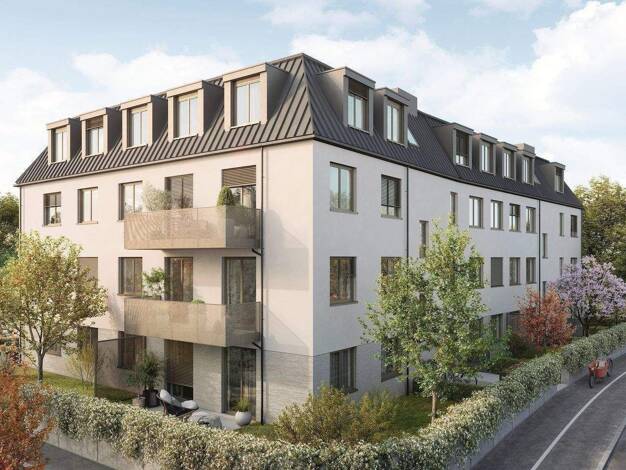Wohnung zum Kauf - Erstbezug provisionsfrei als Kapitalanlage geeignet 454.000 € 2 Zimmer 49,1 m² Schillerstraße 22 Dachau 85221