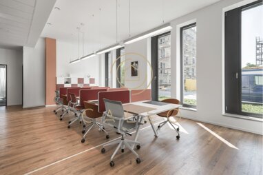 Bürokomplex zur Miete Provisionsfrei 300 m² Bürofläche teilbar ab 1 m² Verlegerviertel Darmstadt 64295