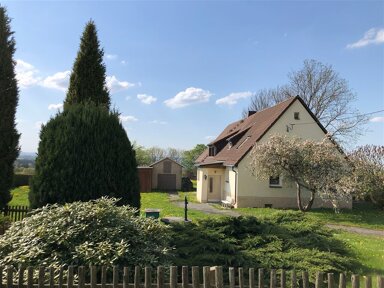 Einfamilienhaus zum Kauf 195.000 € 6 Zimmer 180 m² 1.860 m² Grundstück Schloditzer Straße 22 Droßdorf Tirpersdorf 08606