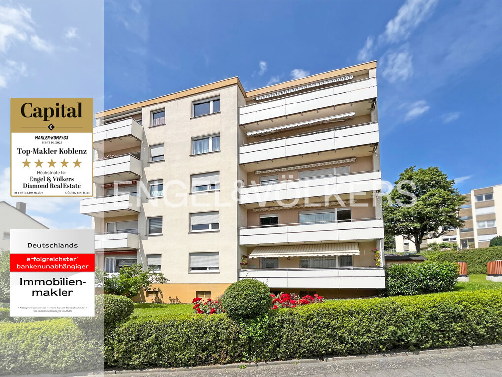 Wohnung zum Kauf 105.000 € 1 Zimmer 49 m²<br/>Wohnfläche 3. Stock<br/>Geschoss Heddesdorf Neuwied 56564