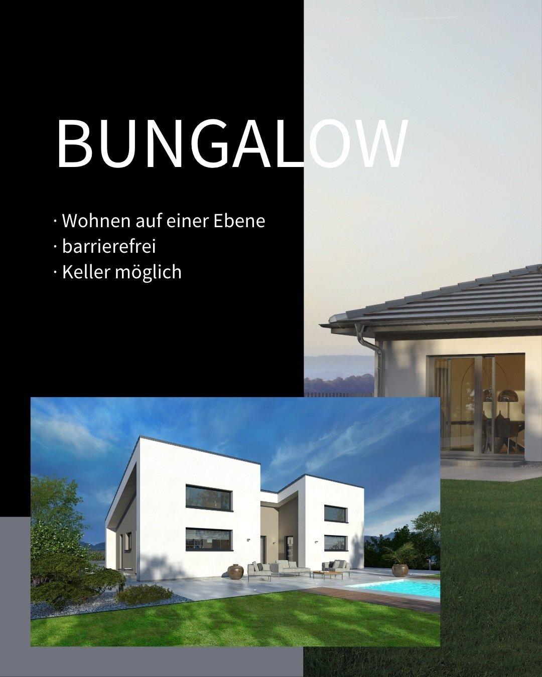 Bungalow zum Kauf 358.600 € 3 Zimmer 106,9 m²<br/>Wohnfläche 527 m²<br/>Grundstück Wülknitz Wülknitz 01609