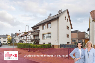 Einfamilienhaus zum Kauf 380.000 € 7 Zimmer 180 m² 433 m² Grundstück Großenritte Baunatal / Großenritte 34225