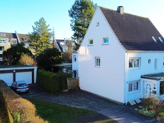 Doppelhaushälfte zum Kauf 439.000 € 5 Zimmer 128 m² 656 m² Grundstück Küppersteg Leverkusen 51373