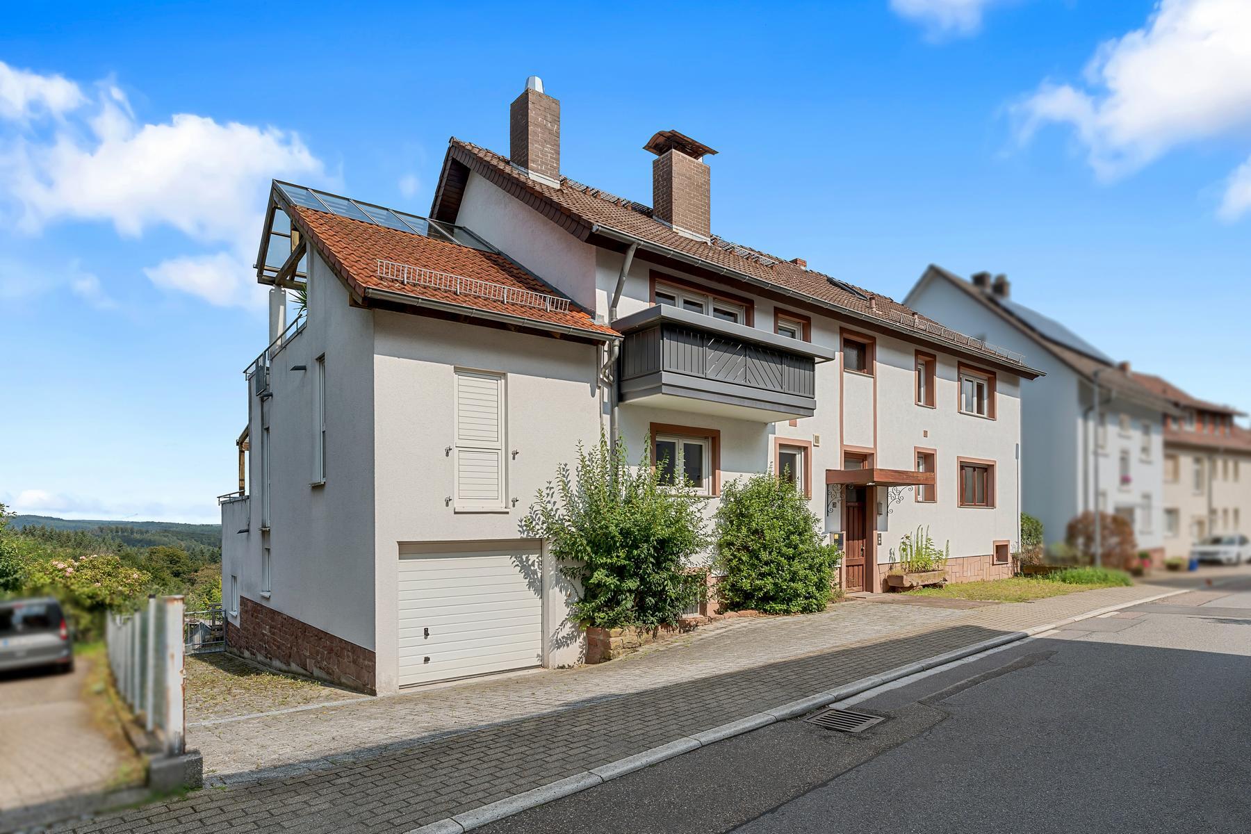 Mehrfamilienhaus zum Kauf 585.000 € 8 Zimmer 285,5 m²<br/>Wohnfläche 2.513 m²<br/>Grundstück Gaiberg 69251