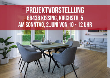 Terrassenwohnung zum Kauf 465.000 € 7 Zimmer 185 m² Kissing 86438