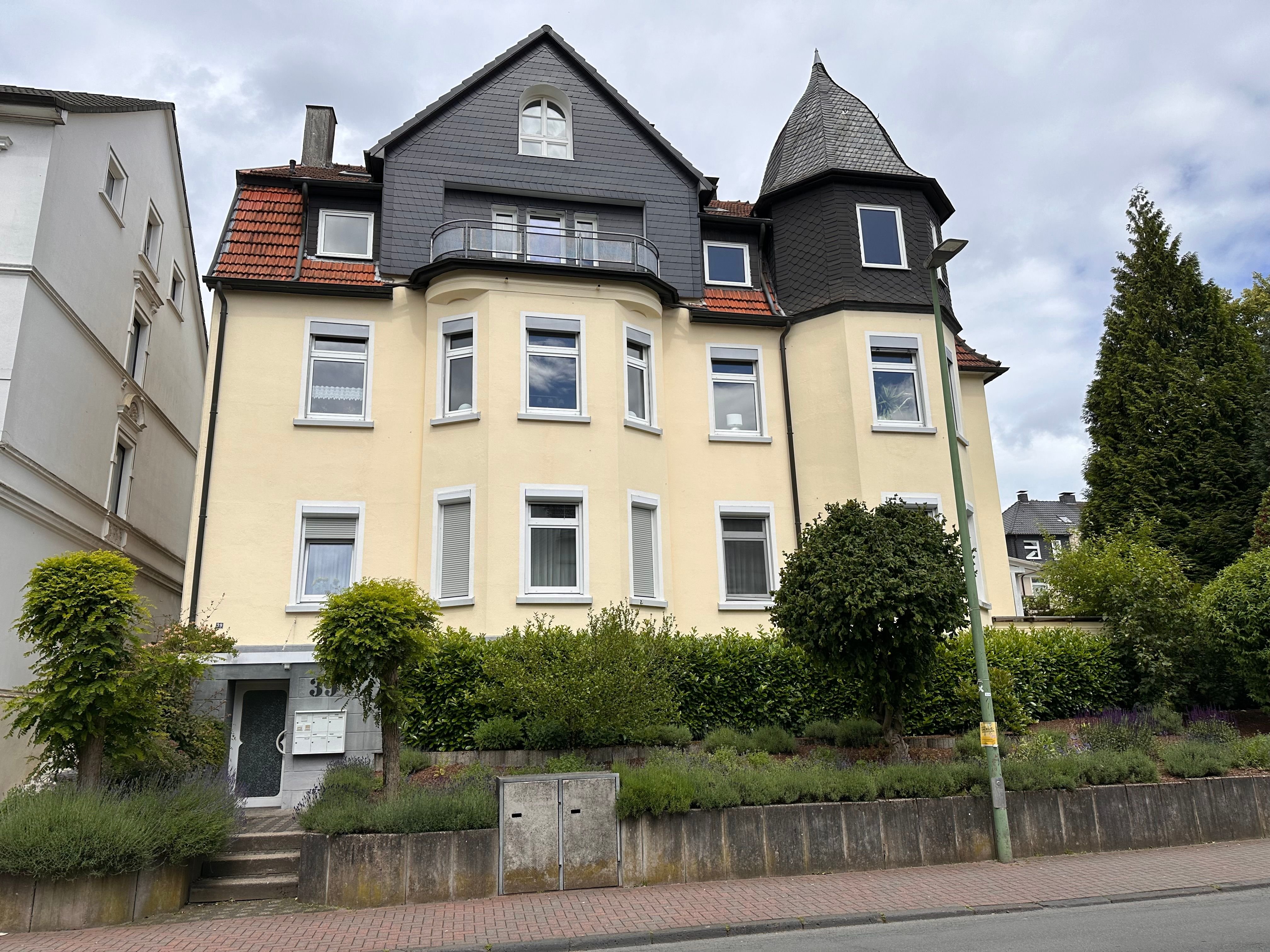 Wohnung zum Kauf 129.000 € 2 Zimmer 71 m²<br/>Wohnfläche 4.<br/>Geschoss ab sofort<br/>Verfügbarkeit Worthstraße 39 Tinsberg / Kluse Lüdenscheid 58511