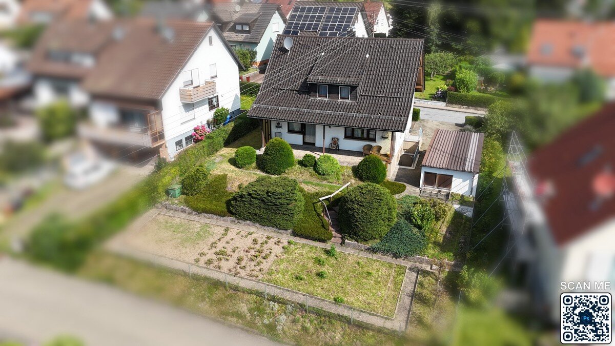 Einfamilienhaus zum Kauf 350.000 € 7 Zimmer 137,3 m²<br/>Wohnfläche 590 m²<br/>Grundstück Wüstenrot Wüstenrot 71543