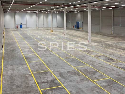 Lagerhalle zur Miete provisionsfrei 10.573 m² Lagerfläche teilbar ab 10.573 m² Bieste Rieste 49597